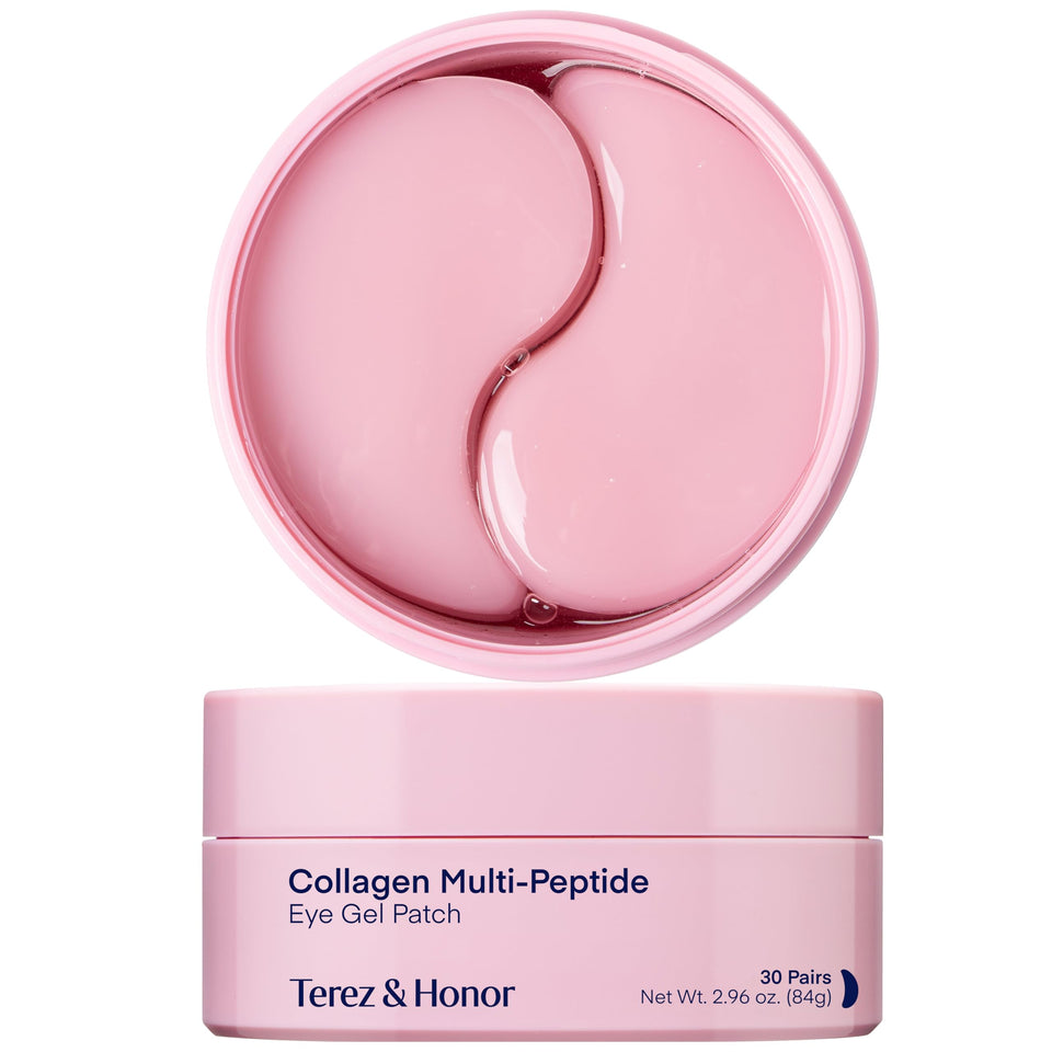 TEREZ & HONOR front packaging in pink, elegant gift-ready box benefit: attractive presentation