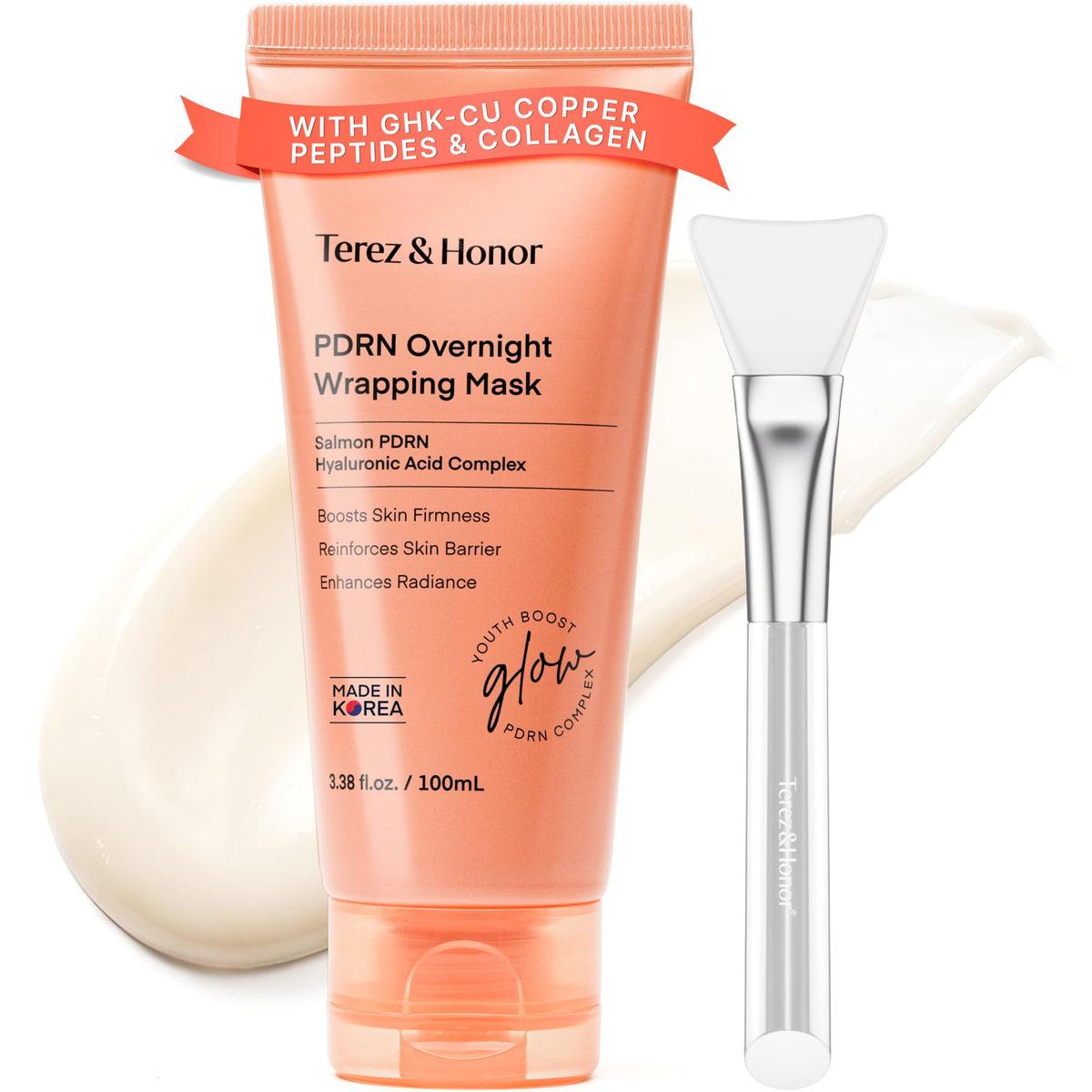 TEREZ & HONOR front packaging showing product and benefits