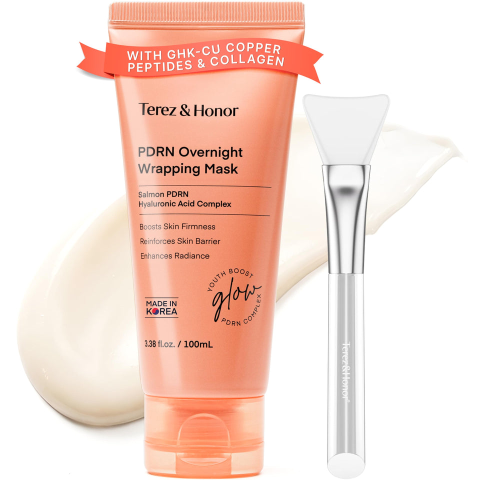 TEREZ & HONOR front packaging showing product and benefits