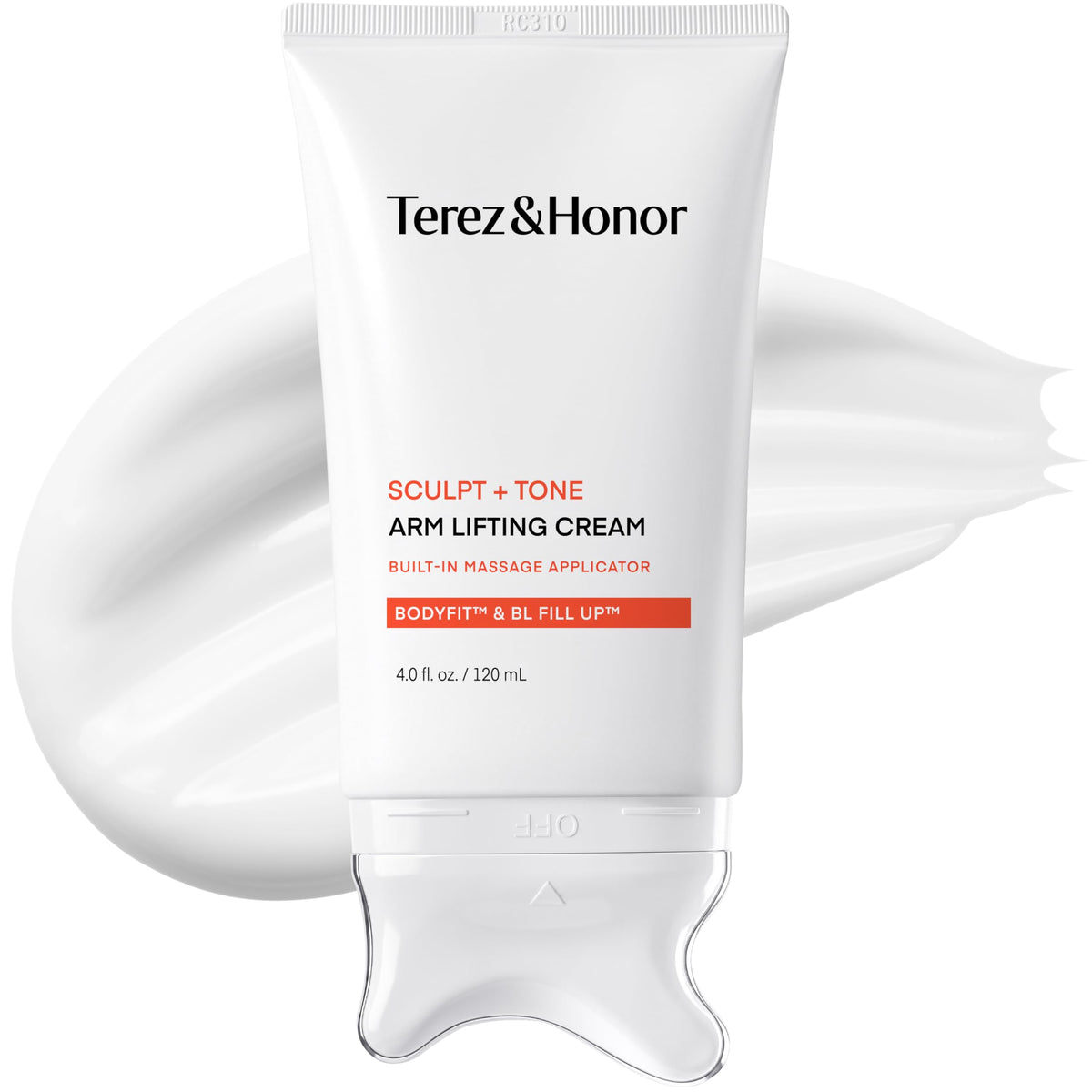 TEREZ & HONOR front packaging showing product and applicator benefit of easy targeting