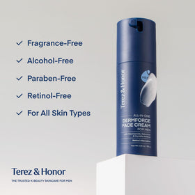 TEREZ & HONOR botanical ginseng ingredient shot highlighting energizing eye-benefit