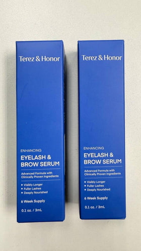 Terez & Honor product label close-up showing ingredient list for informed choice
