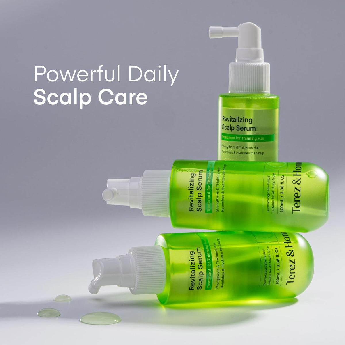 TEREZ & HONOR lifestyle bathroom scene portraying daily routine and soothing ritual