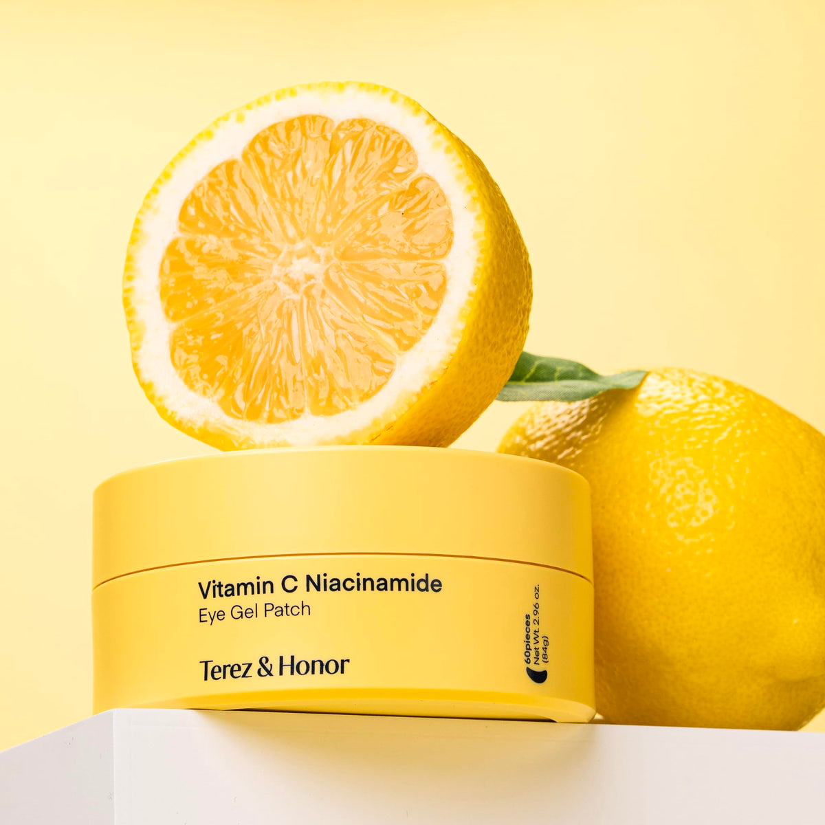 TEREZ & HONOR lifestyle image of relaxed woman after patch treatment