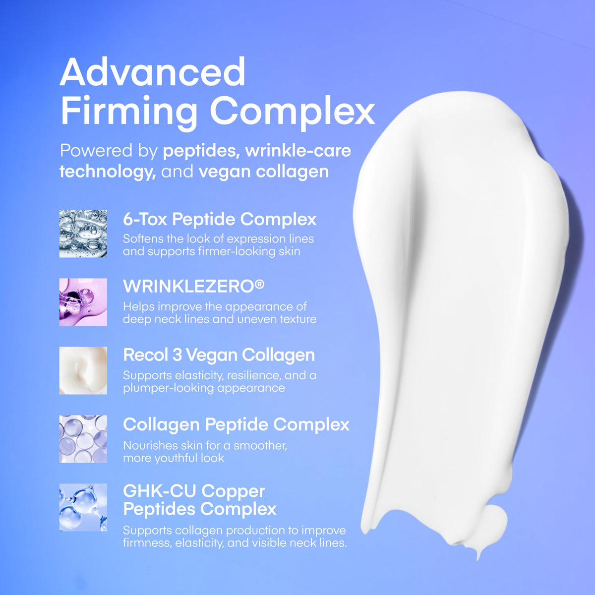 TEREZ & HONOR 1.7 fl oz cream in hand illustrating product scale