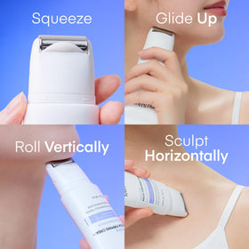 TEREZ & HONOR open tube dispensing cream showing application amount