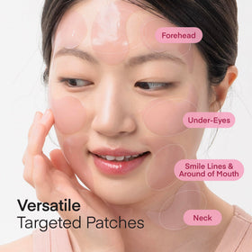 TEREZ & HONOR swatch on wrist showing hydration boost benefit: long-lasting moisture