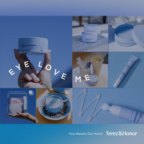 TEREZ & HONOR travel pouch with kit for on-the-go refresh
