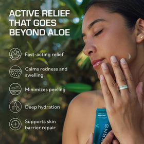 TERNS Sirenas Complex AQ bottle highlighting marine bioactives for resilience