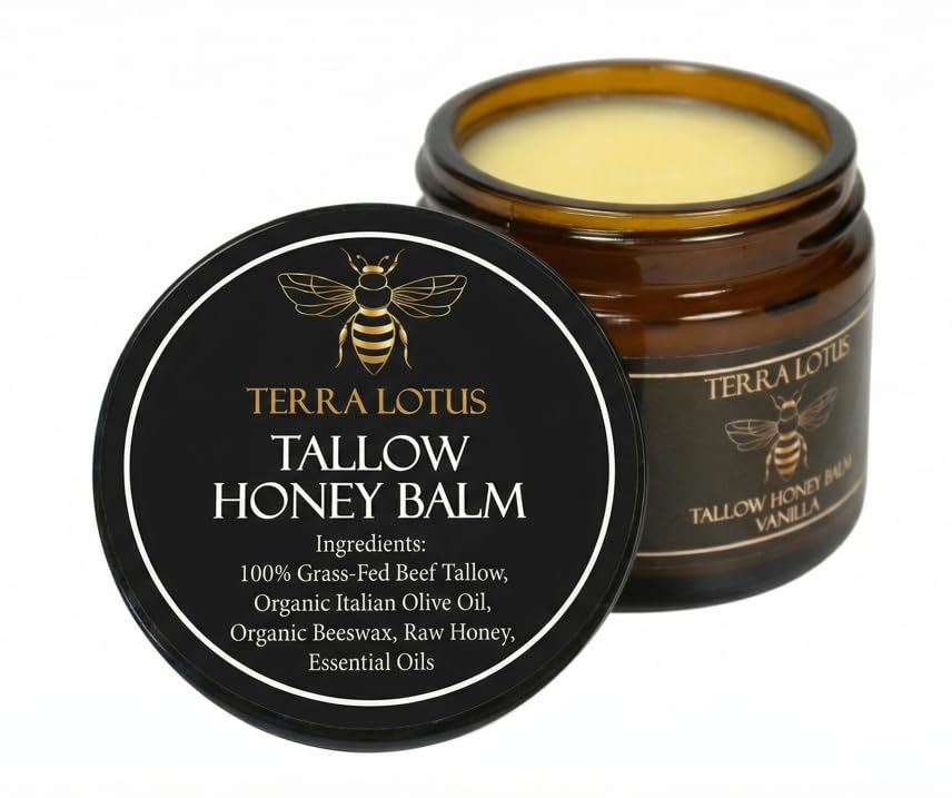 Terra Lotus front jar showing vanilla label and clean packaging for trust