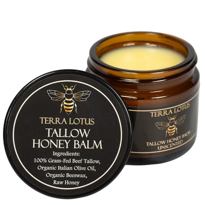 Terra Lotus front jar showing label and clean packaging benefit