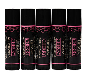 Terra Lotus front packaging cherry flavor showing five tubes for value and convenience