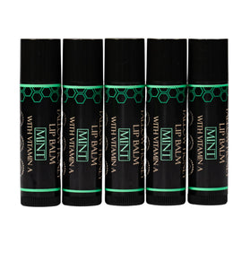 Terra Lotus front packaging showing five mint tubes and benefits