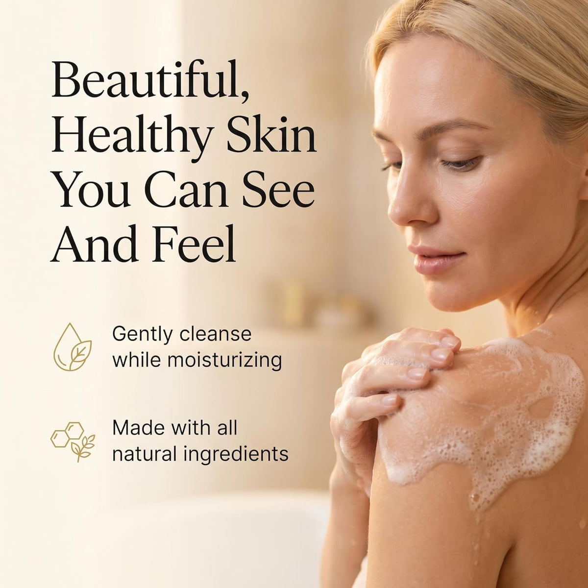 Terra Lotus raw honey pouring into soap mix showing natural moisturizing boost