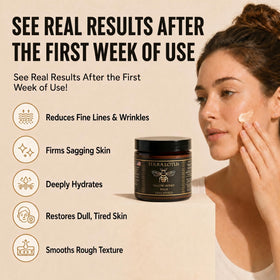 Terra Lotus ingredients display with grass-fed tallow and olive oil, shows purity benefit