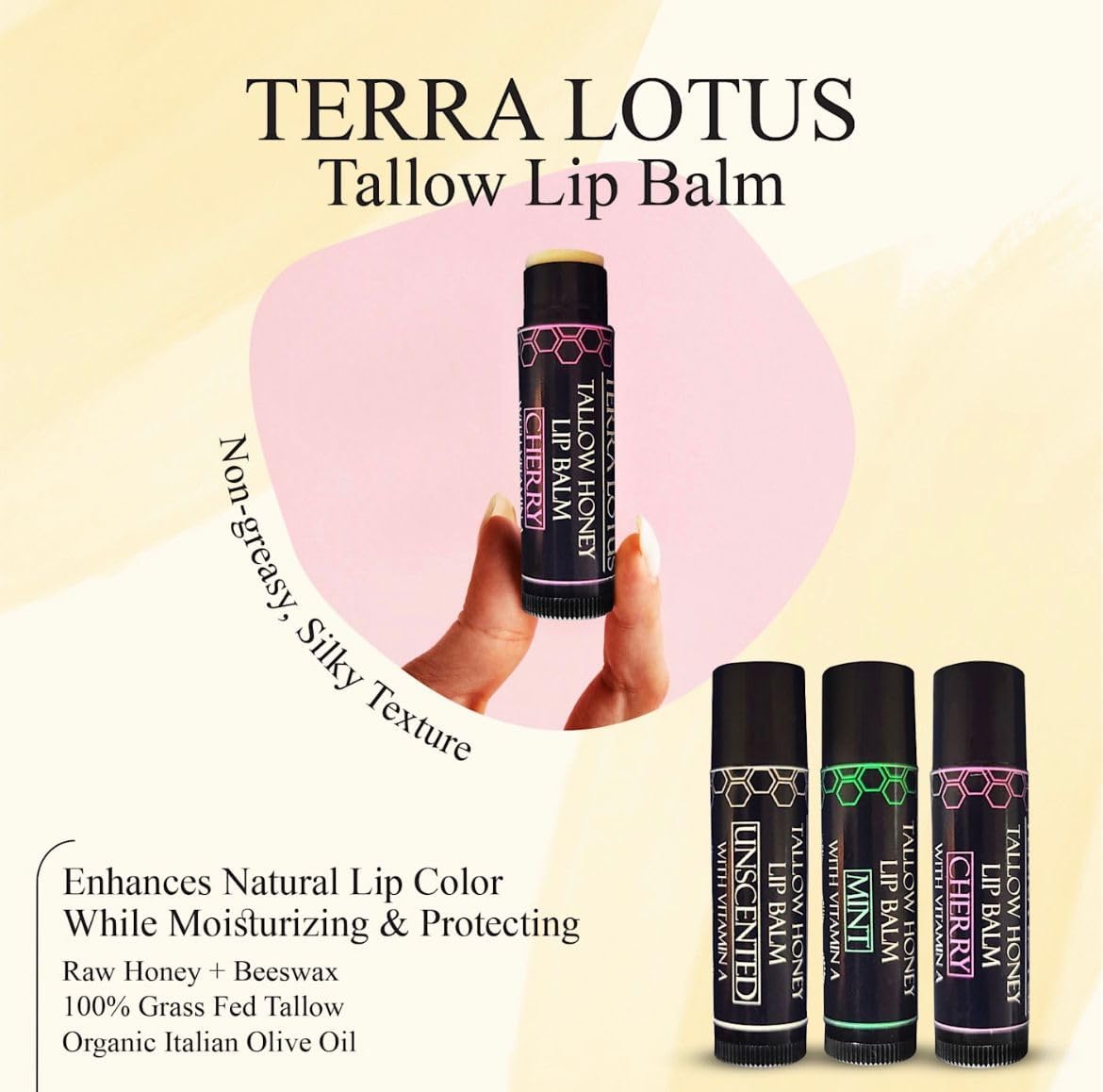 Terra Lotus applied outdoors showing protection against wind and dry conditions