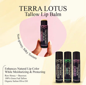 Terra Lotus applied outdoors showing protection against wind and dry conditions