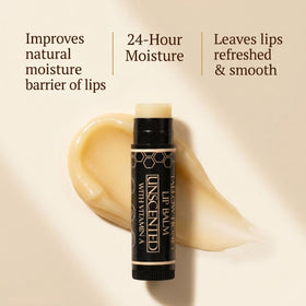 Terra Lotus tube closeup label highlighting ingredients and purity
