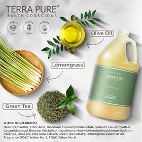 Terra Pure gallon installed near a dispenser in a guest bathroom for quick refills