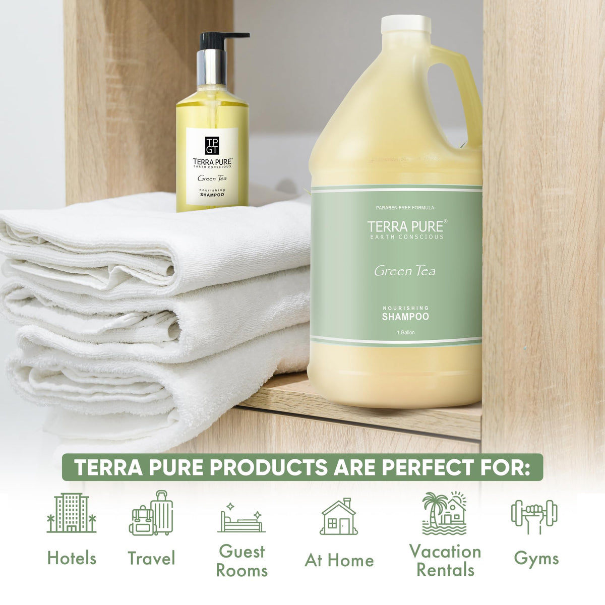 Terra Pure pouring spout demonstrating easy refill without spills