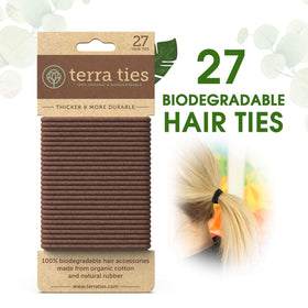 Terra Ties close-up of organic cotton texture highlighting soft, no-crease finish