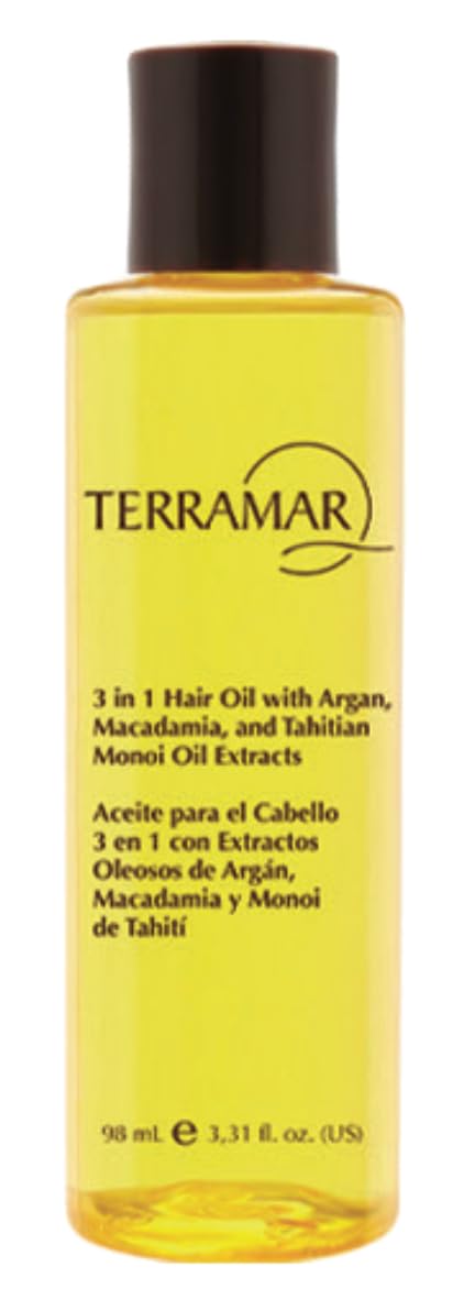 Terramar front packaging 98ml showing bottle and label for clear product ID and benefit
