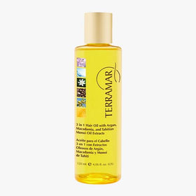 Terramar front bottle showing label and size, highlights lightweight formula benefit