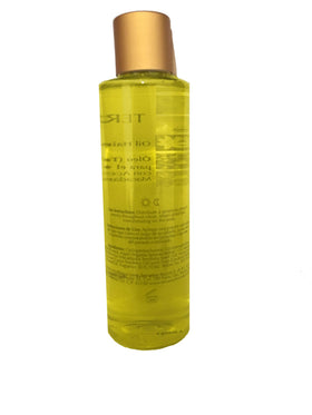 Terramar Oleo close-up of oil texture on hair for smoothness and frizz control benefit