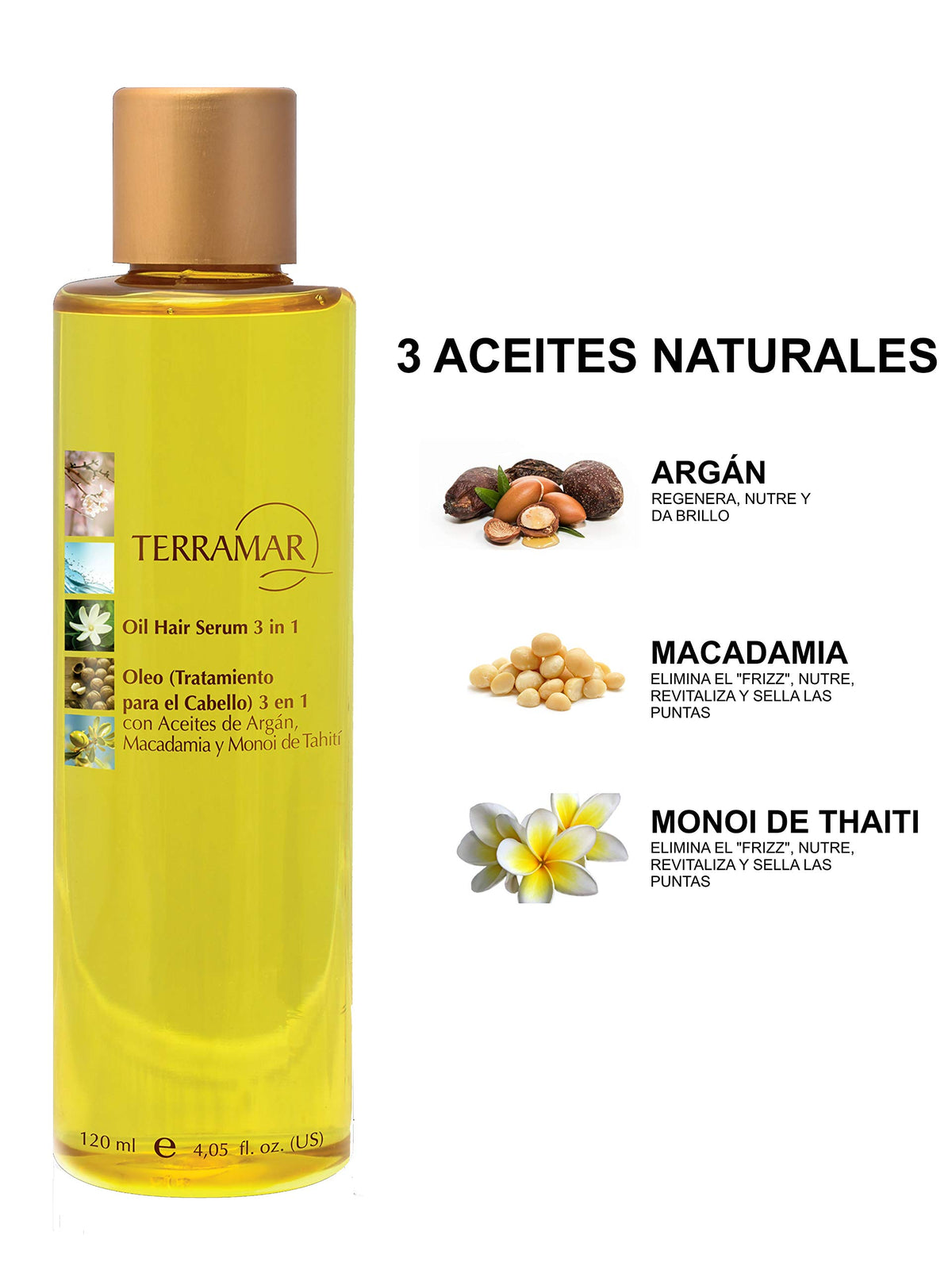Terramar Oleo pouring a drop from nozzle showing lightweight texture and control