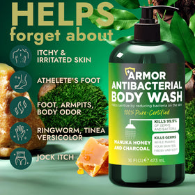 Terramed Just Think Comfort back label with ingredient list and usage benefits visible