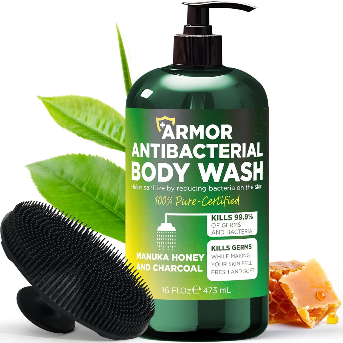 Terramed Just Think Comfort front bottle showing label and easy-grip cap for daily use