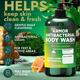 Terramed Just Think Comfort back label with ingredient and usage benefits