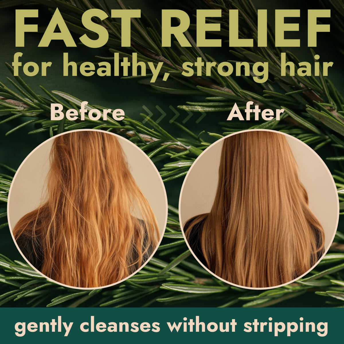Terramed Just Think Comfort silicone scalp brush held in hand to boost gentle circulation and product spread