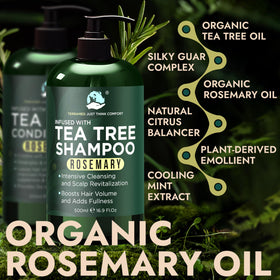 Terramed Just Think Comfort shampoo texture creating gentle lather to cleanse without drying