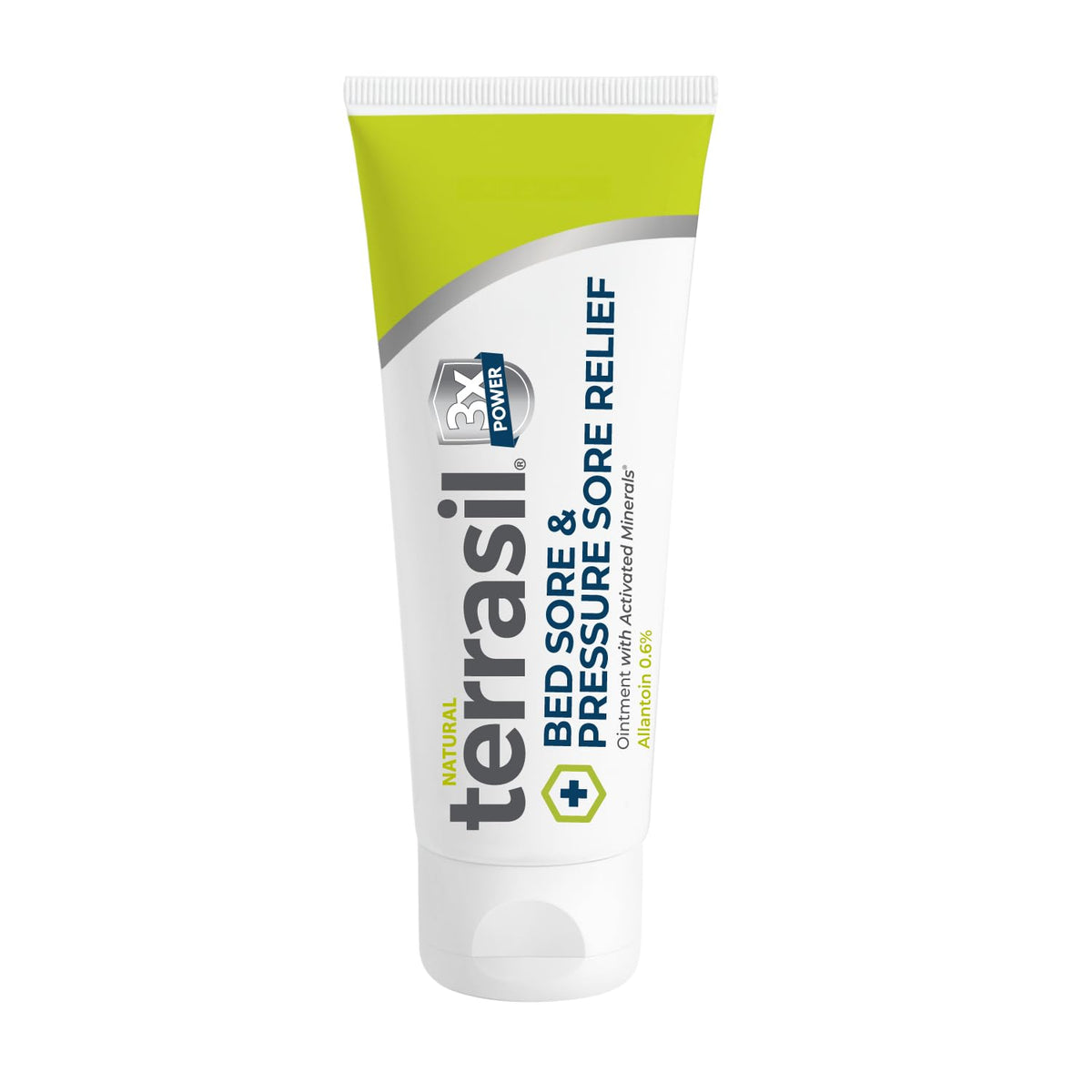 terrasil front packaging showing 1.5 oz tube and product benefits