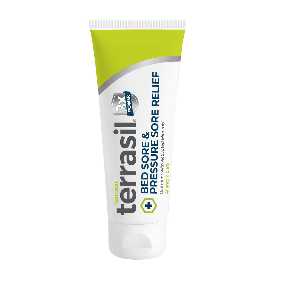 terrasil front packaging showing 1.5 oz tube and product benefits