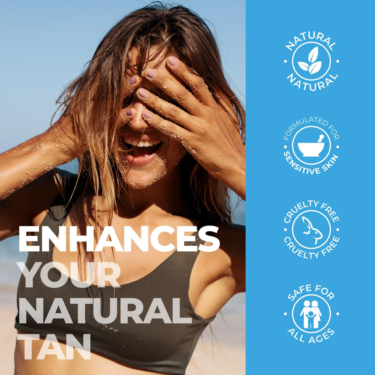 terrasil label close-up highlighting natural ingredients and free-from benefits