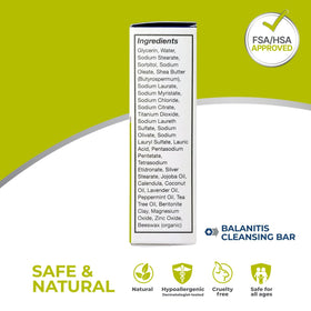terrasil on bathroom shelf lifestyle image suggesting calm care routine