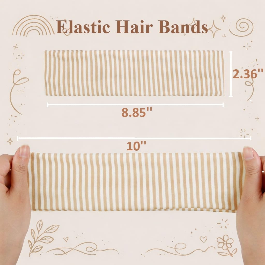 TERSE headband worn by model during yoga, secure non-slip fit