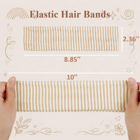 TERSE headband worn by model during yoga, secure non-slip fit
