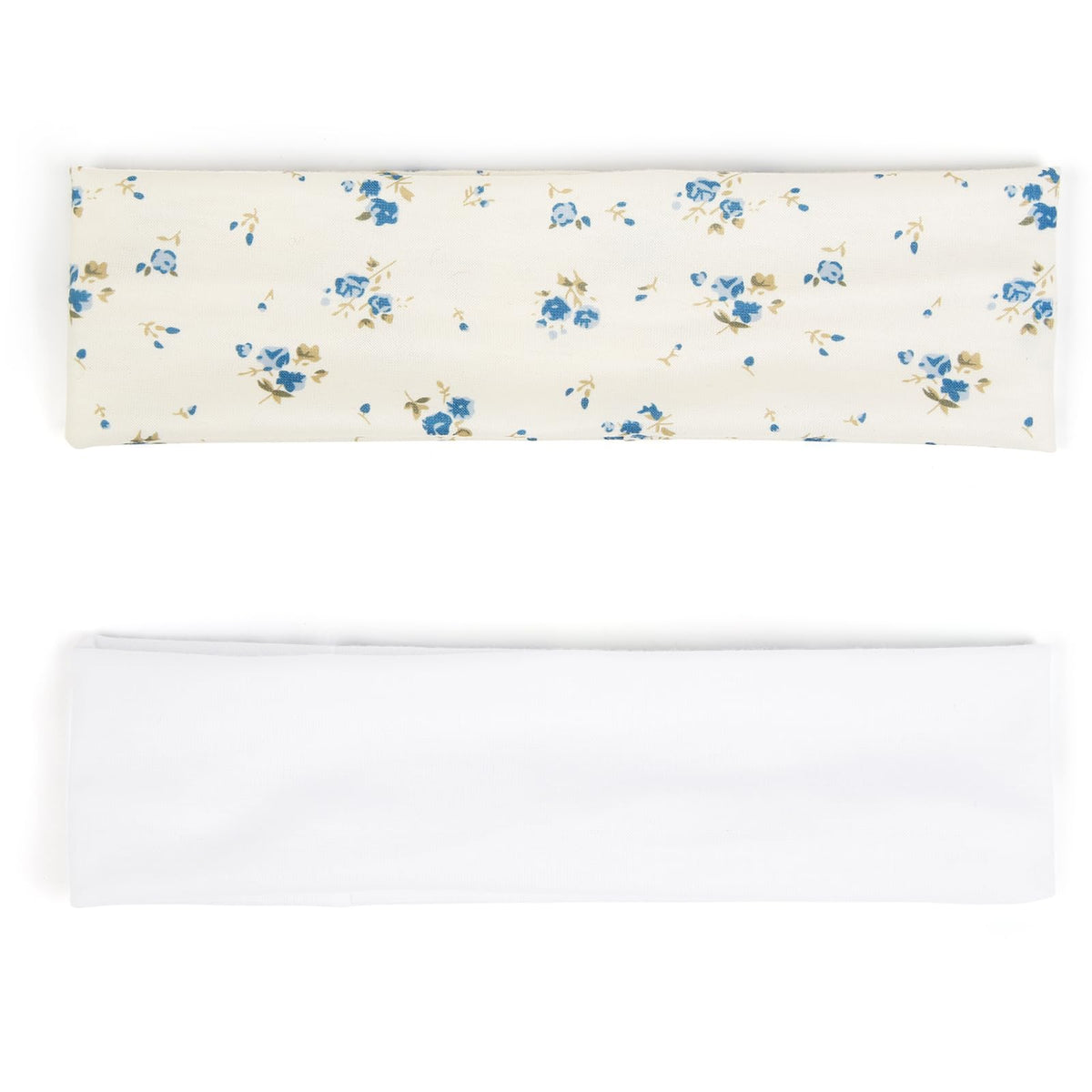 TERSE close-up fabric texture of floral band highlighting softness and breathability