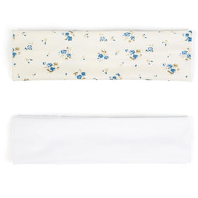 TERSE close-up fabric texture of floral band highlighting softness and breathability