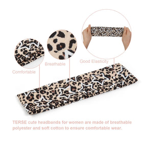 TERSE close detail of bow-accented band highlighting cute design and comfortable fit
