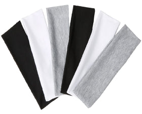 TERSE front view of six-pack headbands showing colors and compact packaging benefit