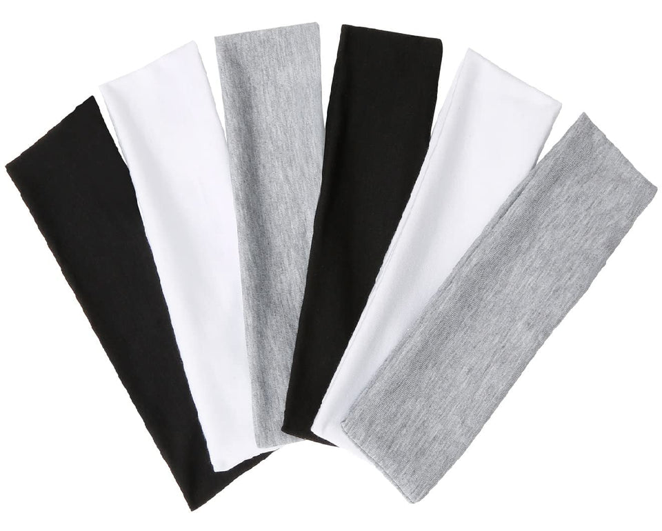 TERSE front view of six-pack headbands showing colors and compact packaging benefit