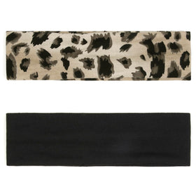 TERSE headband used during workout showing sweat-wicking benefit