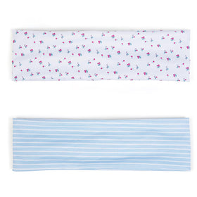TERSE headband worn during yoga portraying secure non-slip benefit