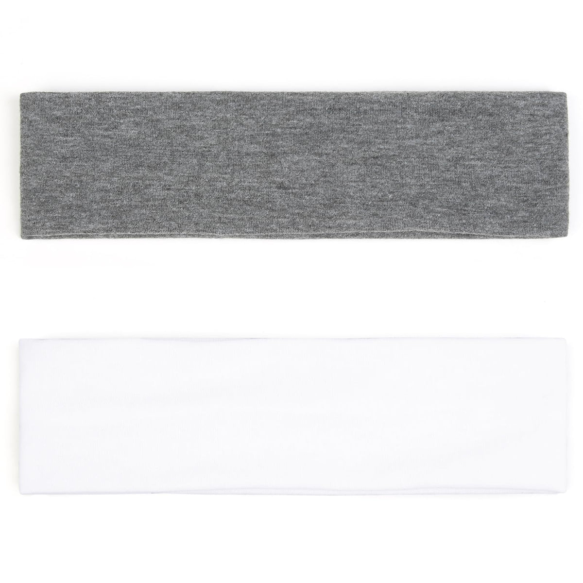 TERSE headband on short hair demonstrating secure non-slip hold