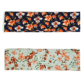 TERSE headband worn by runner outdoors, secure fit for workouts