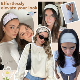 TERSE headband in use during running showing sweat control benefit